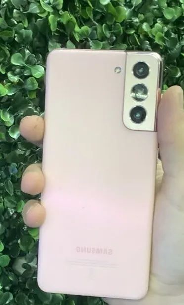 S21 rosa 128g- Ler anúncio 