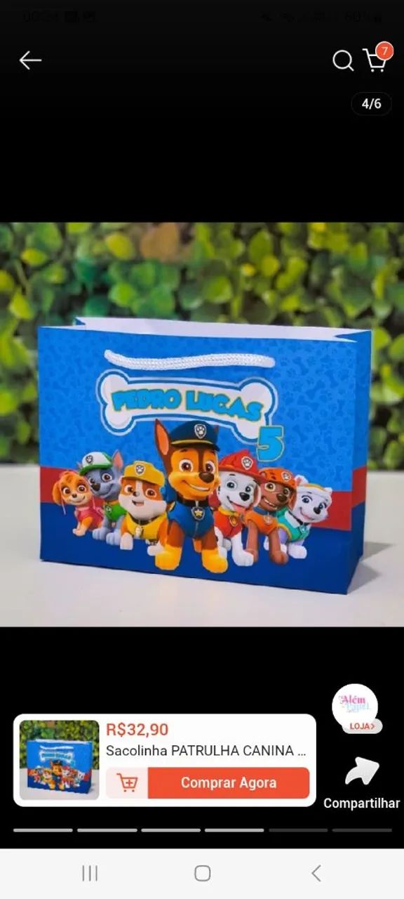 Sacolinhas para festa infantil  - Foto 4