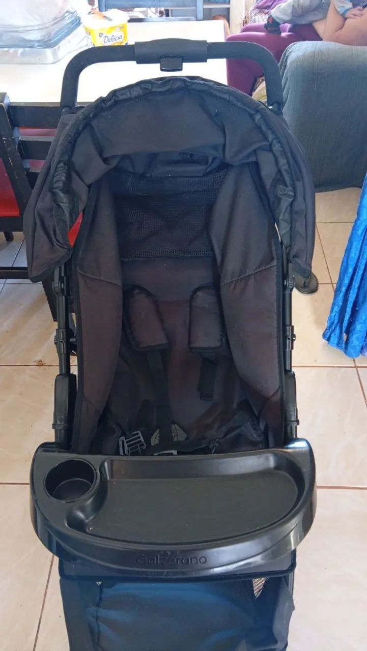 Carrinho de bebê Galzerano  - Foto 5