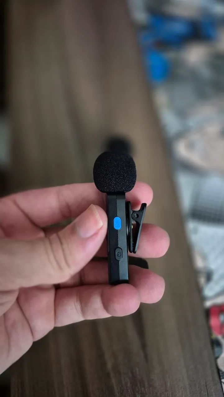 Microfone de lapela sem fio Boya - Foto 2