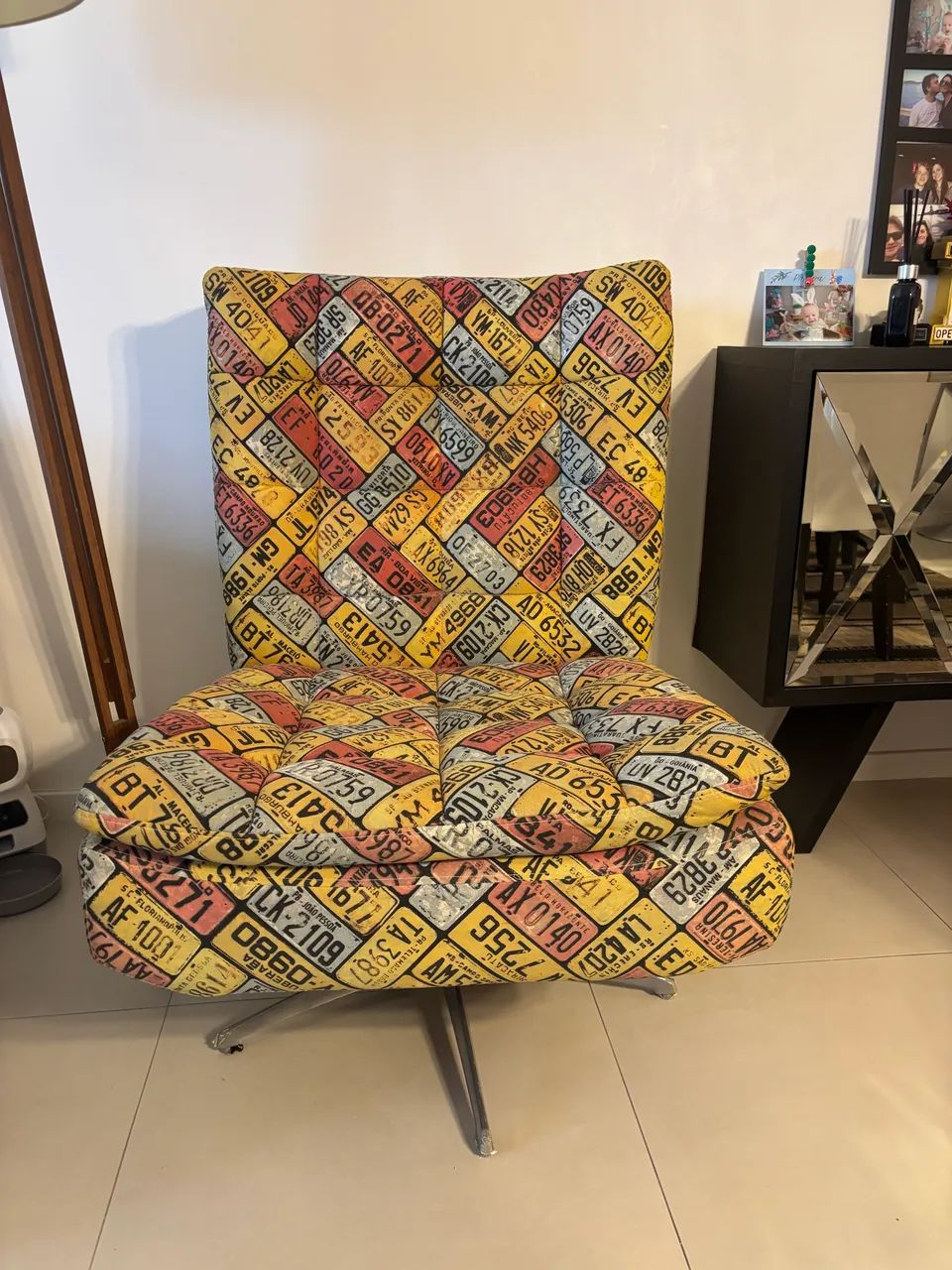 Poltrona moderna estilo  retrô  - Foto 2