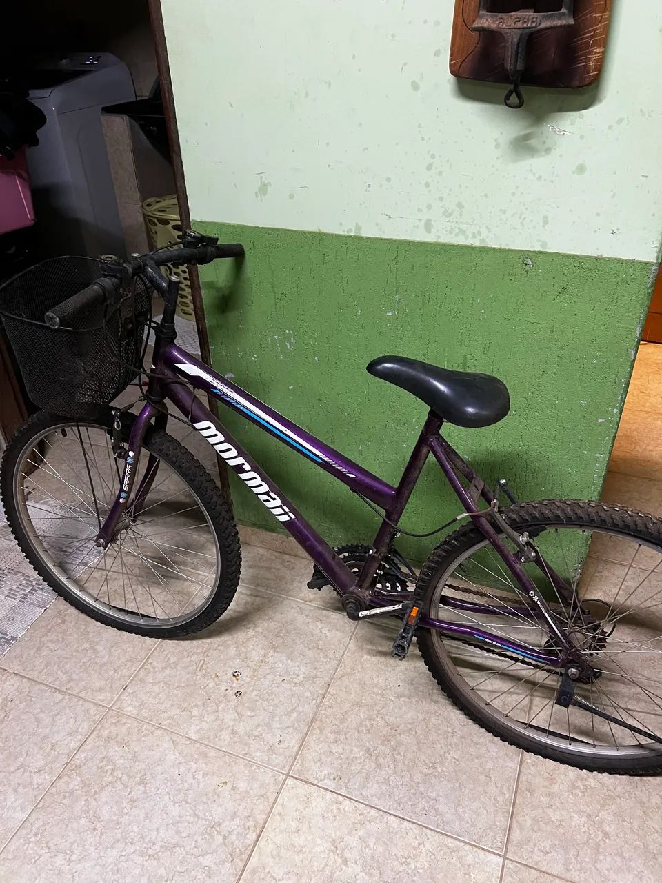 bicicleta com marcha