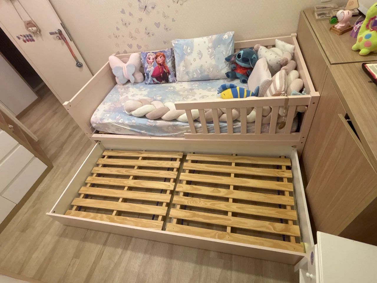 Cama infantil Rosa - Foto 2