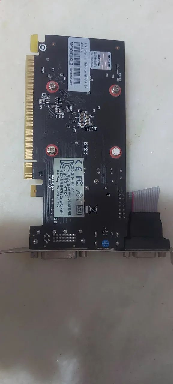 PLACA GEFORCE GT 730K 4GB - Foto 2