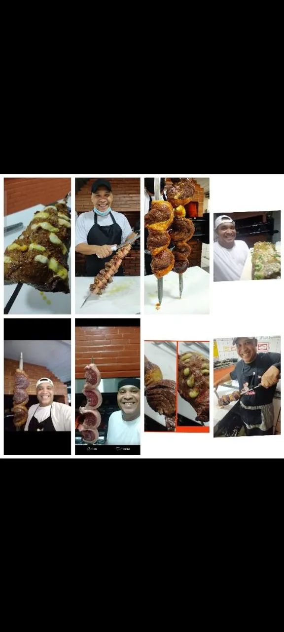 CHURRASQUEIRO , GARÇON,   - Foto 3