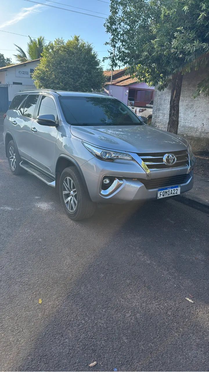 Toyota Hilux Hilux SW4 SRX 4x4 2.8 TDI 16V Dies. Aut. 2018