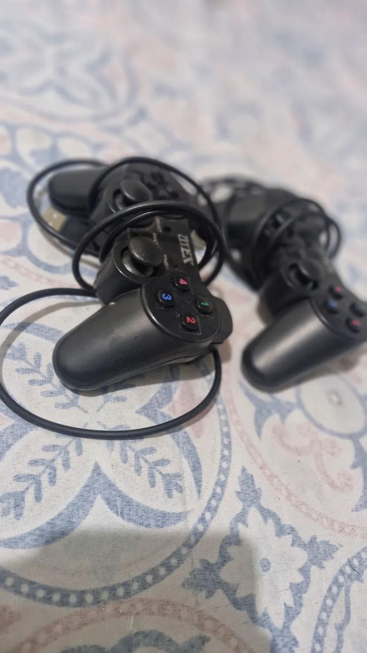 Manetes vídeo game USB