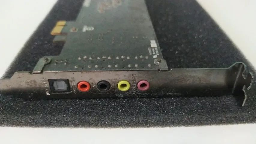 Placa De Som Interna Asus Xonar Dgx 5.1 Pcie (Usado) - Foto 4