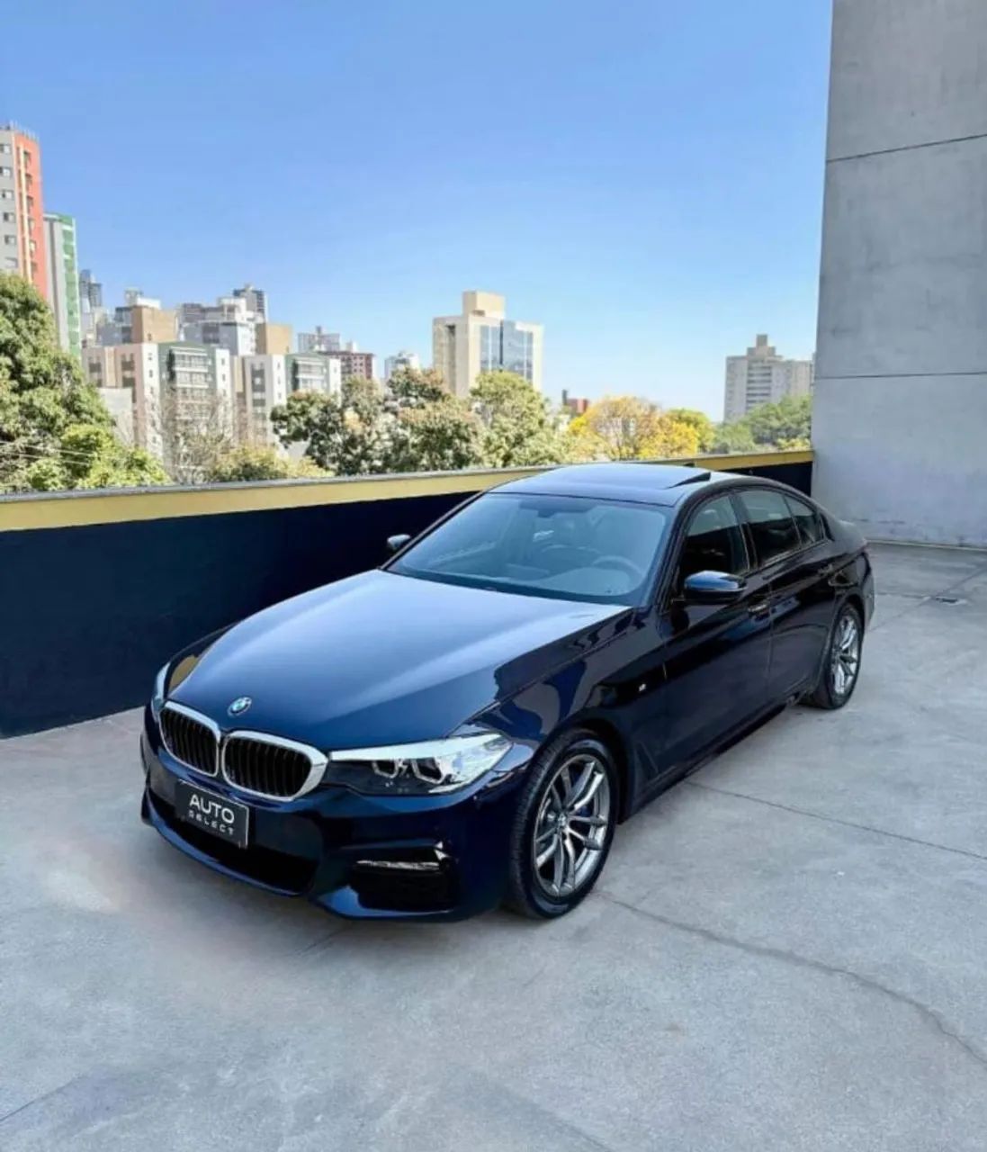BMW 530I M Sport 2.0 Turbo 252cv Aut. 2018