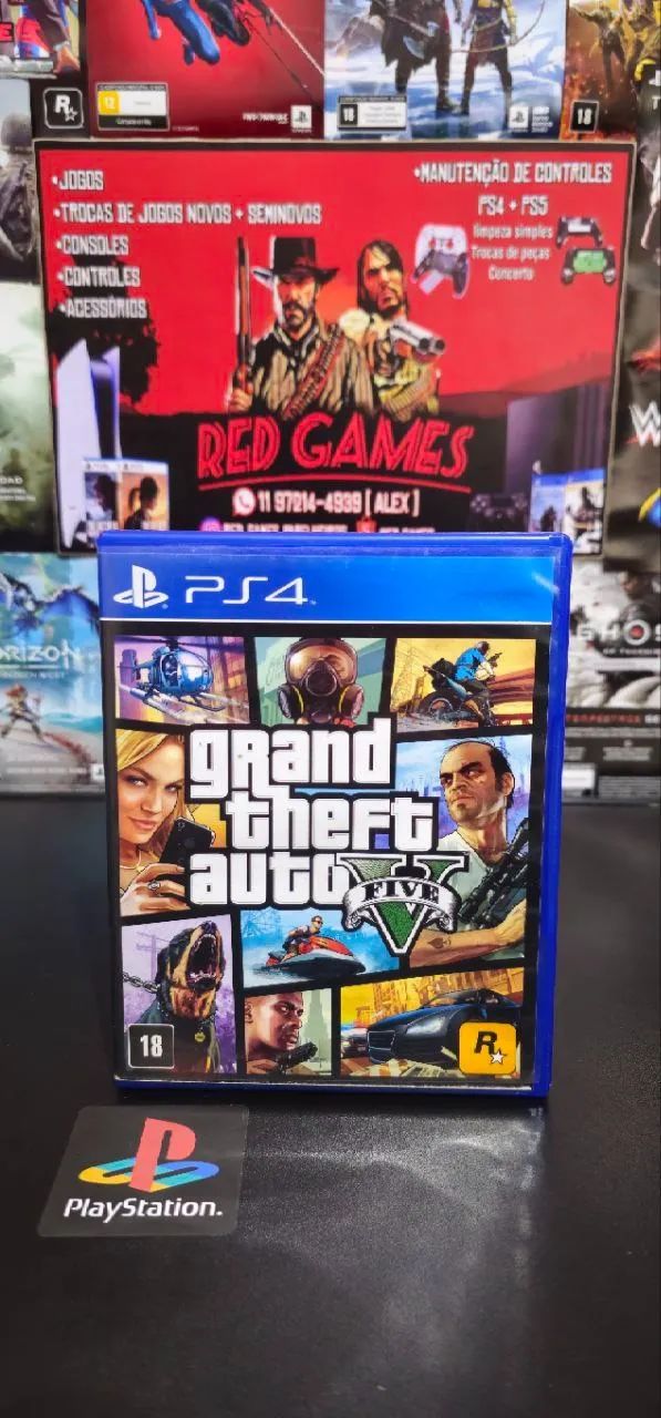 GTA 5 PS4 