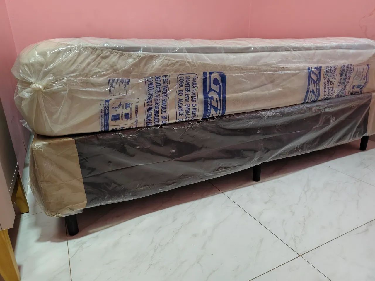 Cama Colchão e Base - Foto 4