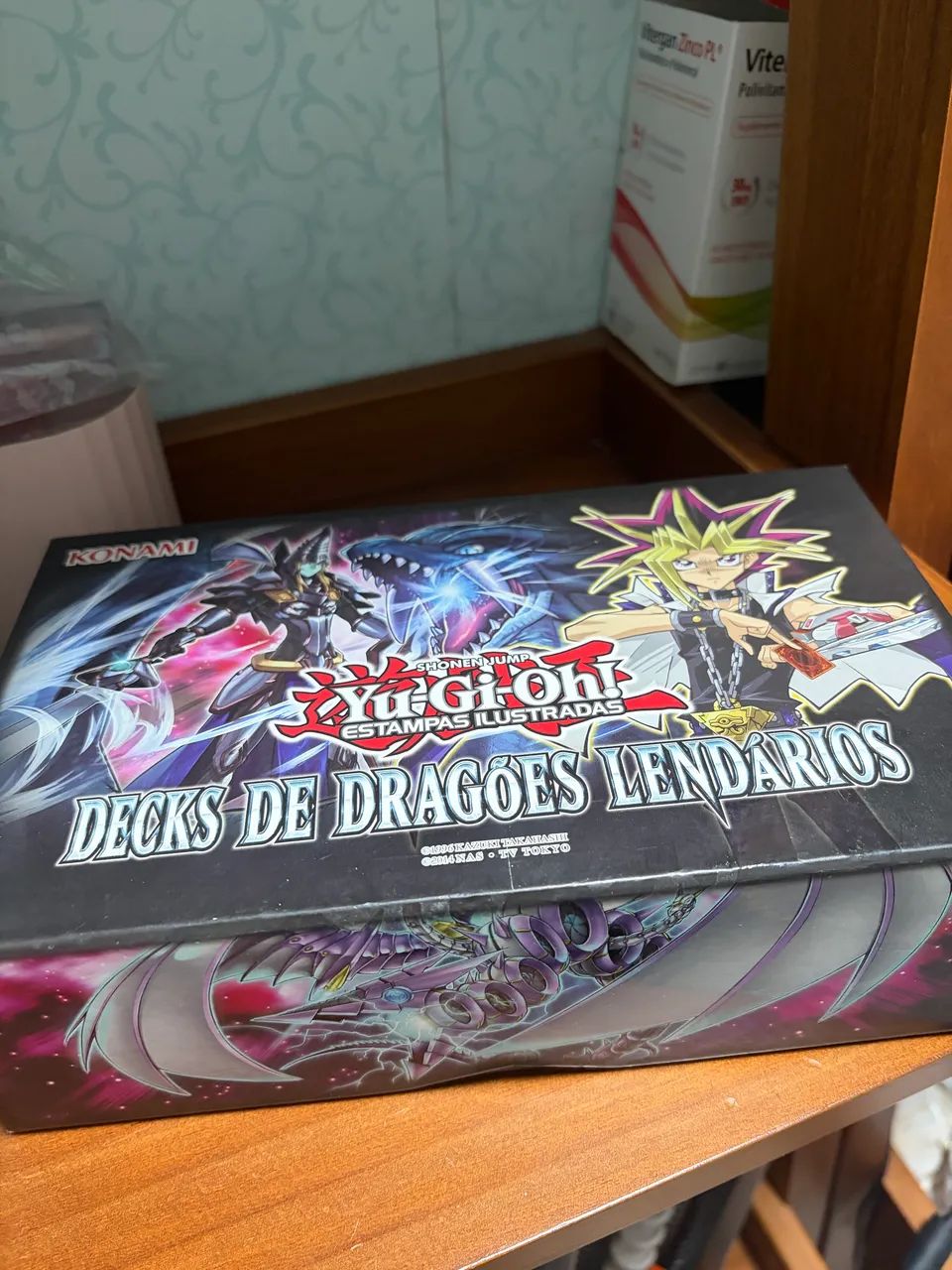 Deck Yu Gi Oh dragões lendários