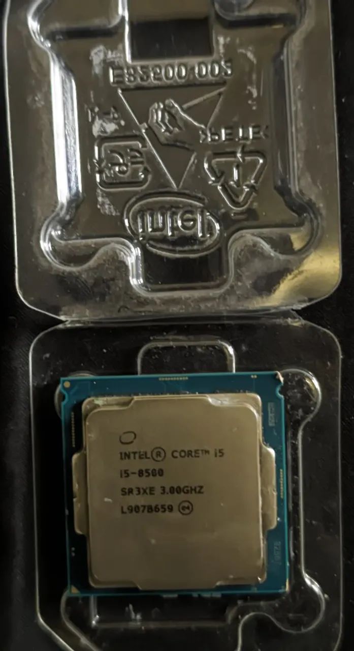 Processador Intel core i5 8500
