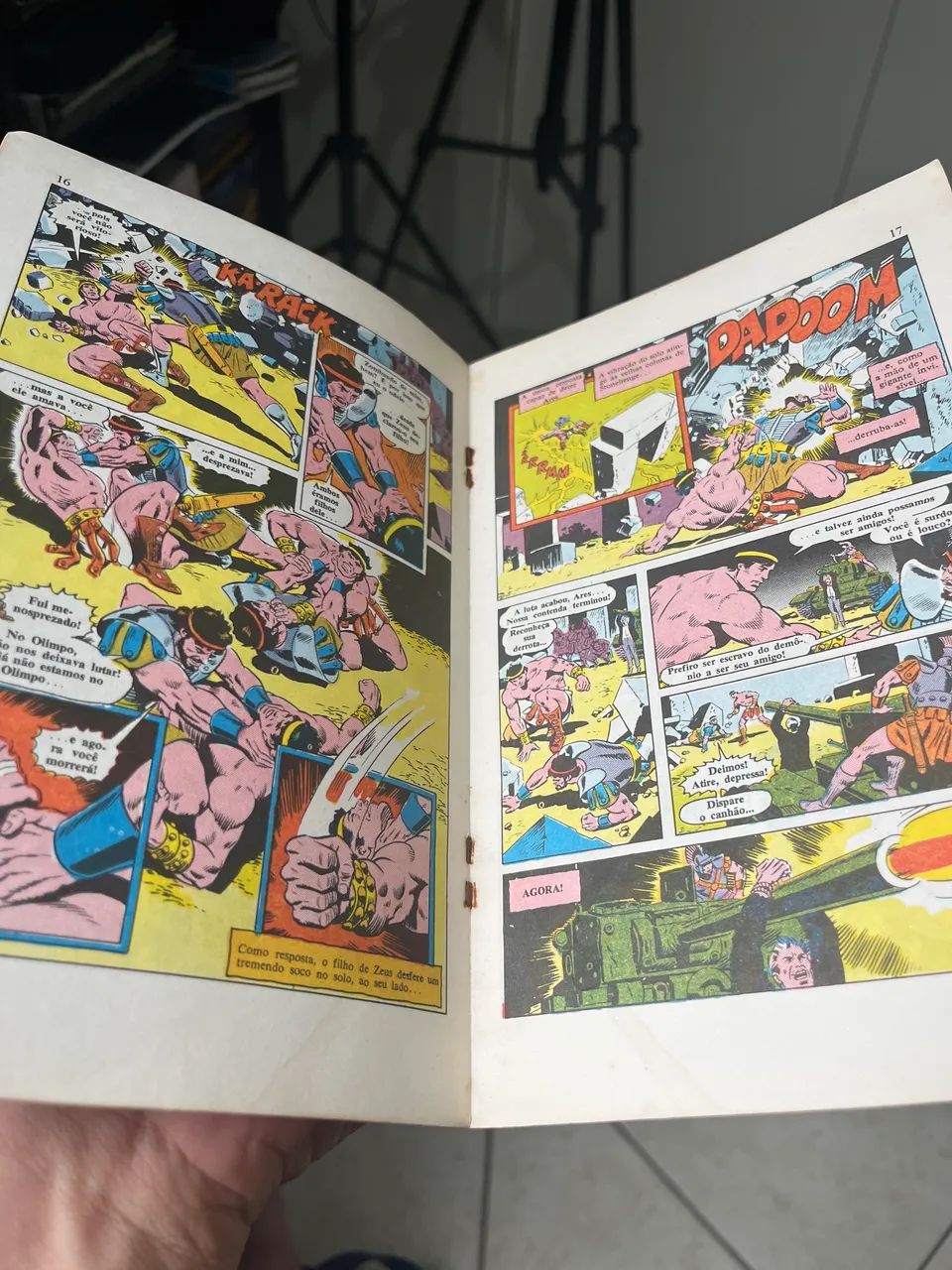 Hércules - Editora EBAL n.5 com brinde - Foto 2