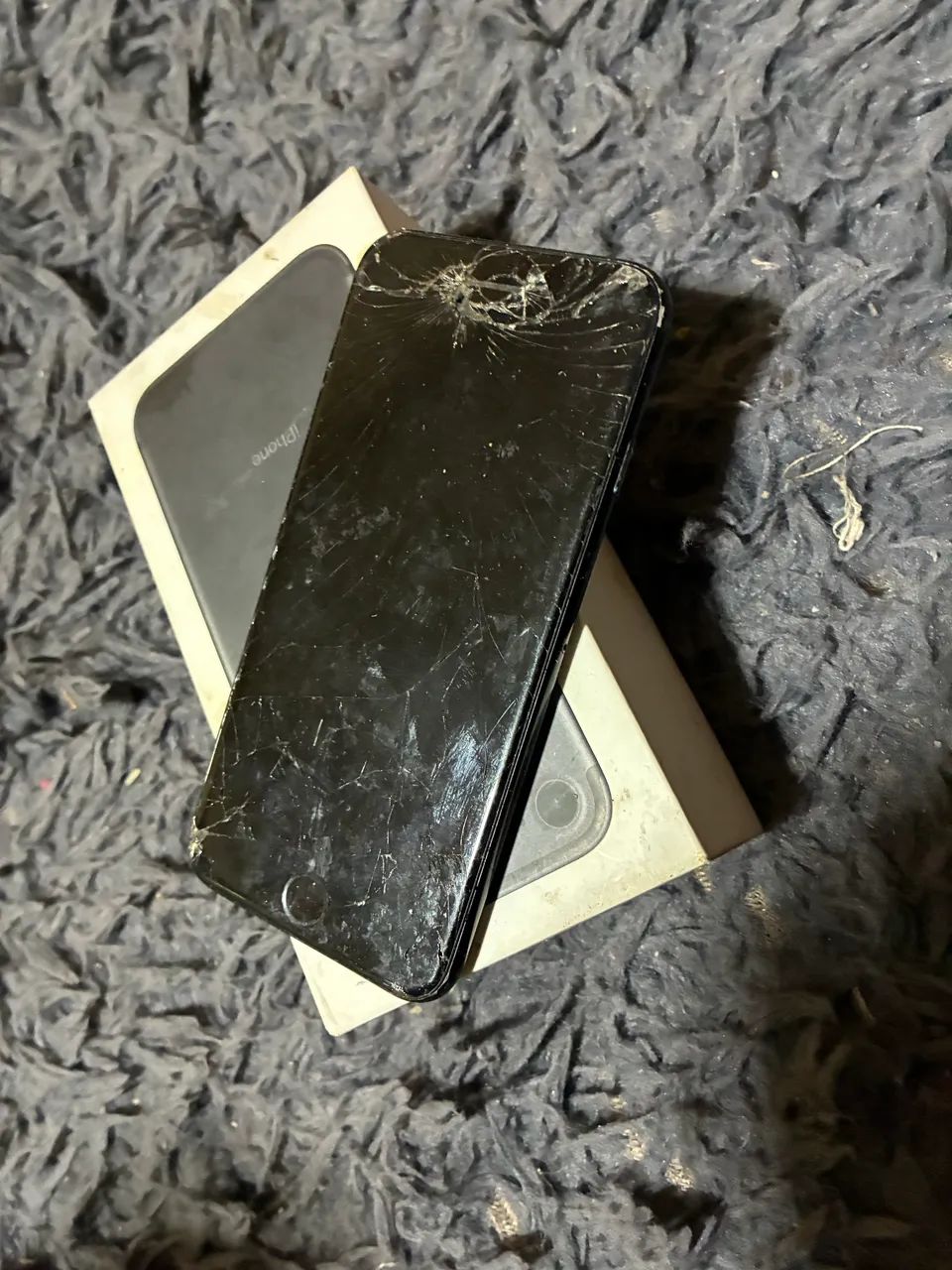 iPhone 7 quebrado para retirada de peças  - Foto 5