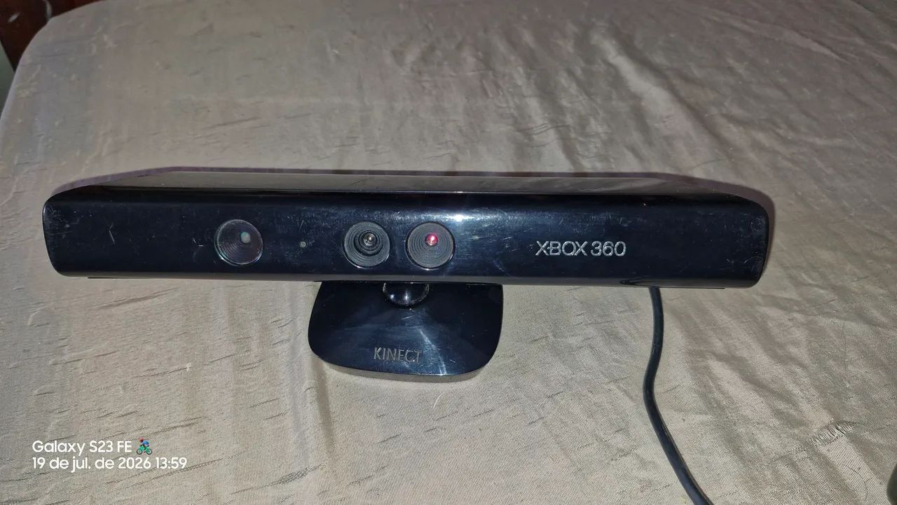 Kinect xbox 360 com todos os cabos - Foto 2