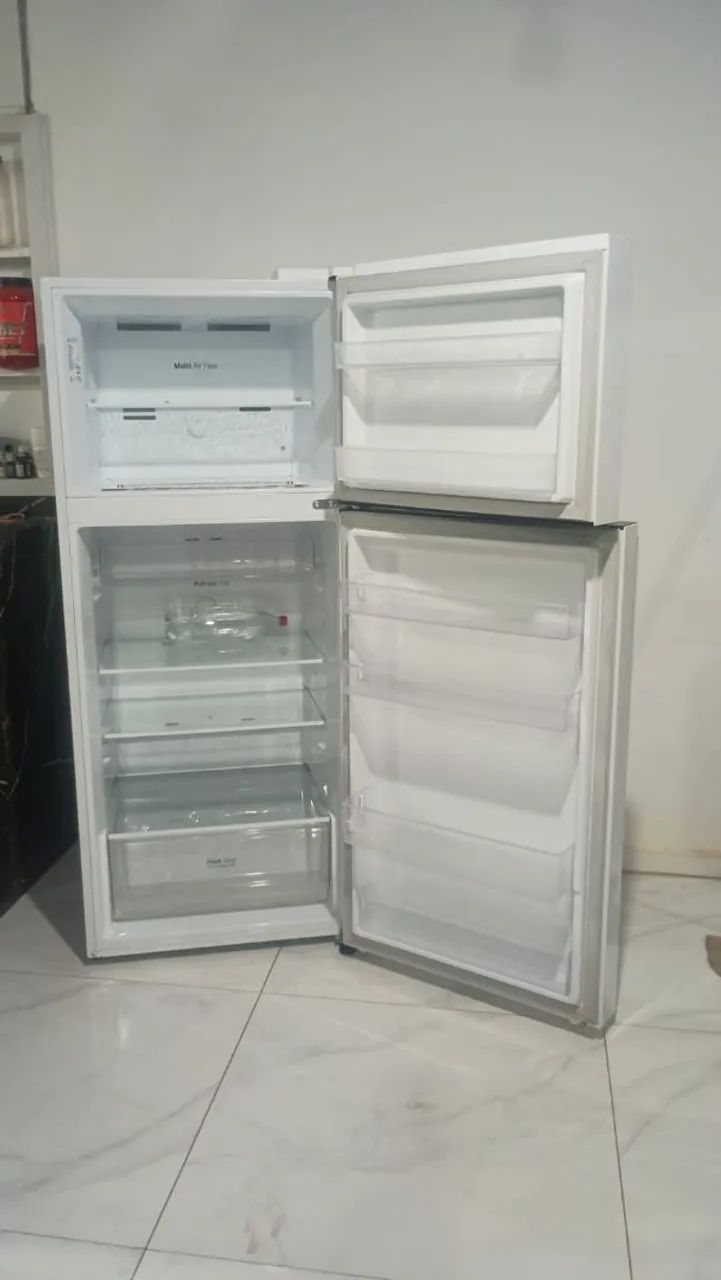Geladeira funcionando normalmente 