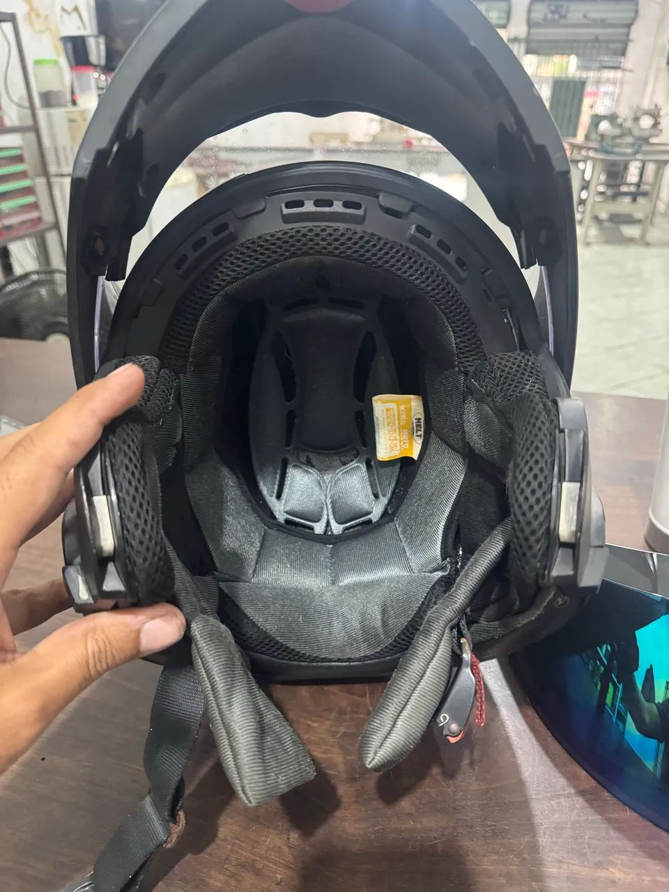 Capacete held robocop - Foto 4