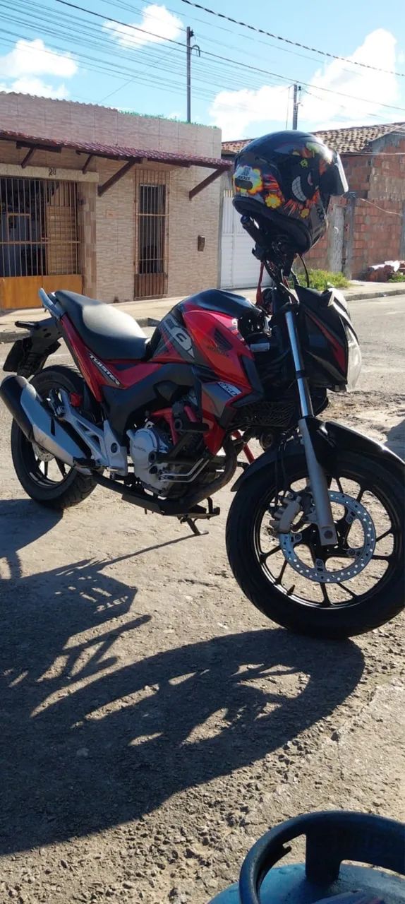 Cb 250 vermelha  - Foto 4