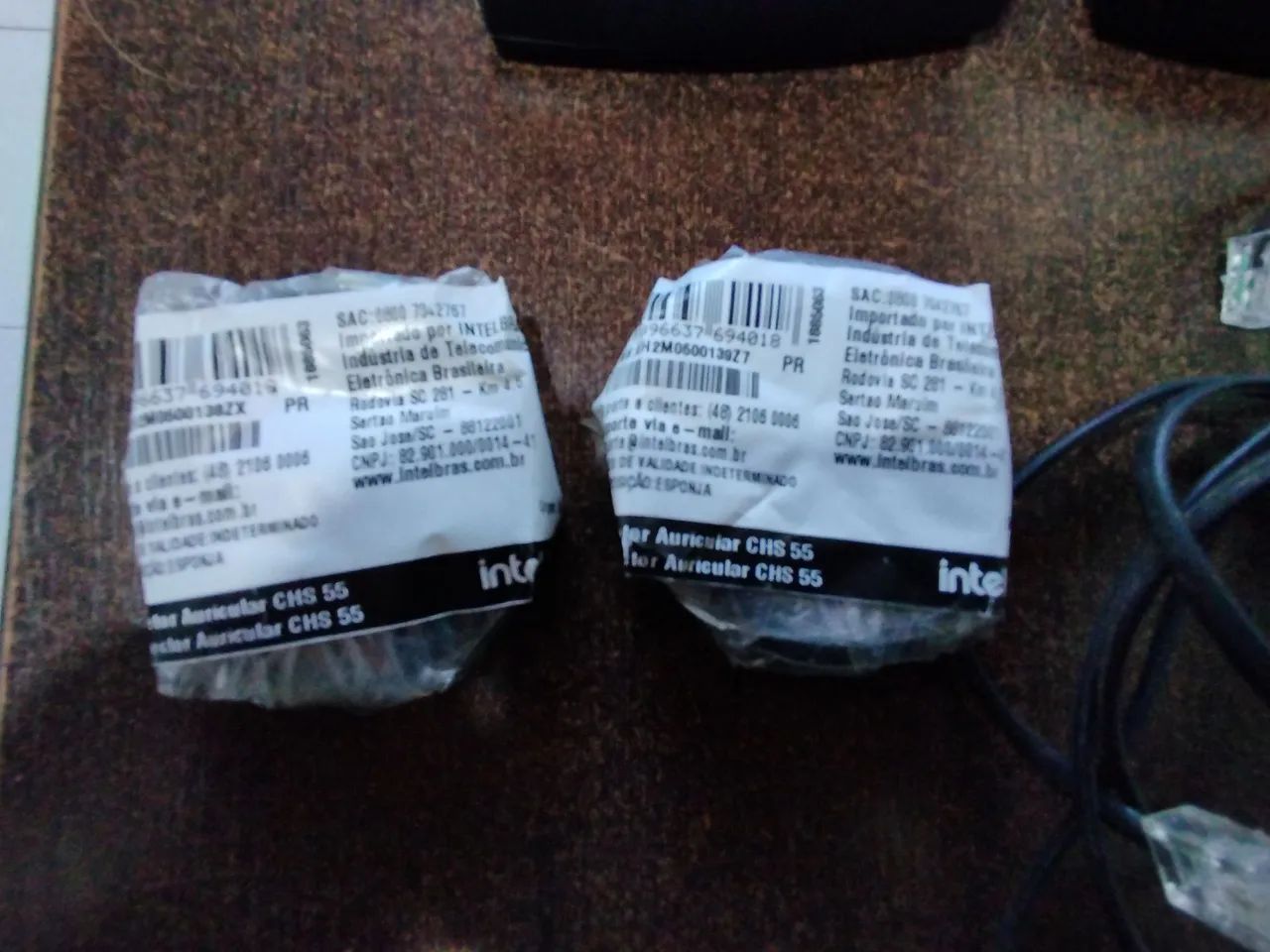 3 x Headset Intelbras HSB50 e 1x Headset Elgin HST6000 - Foto 3