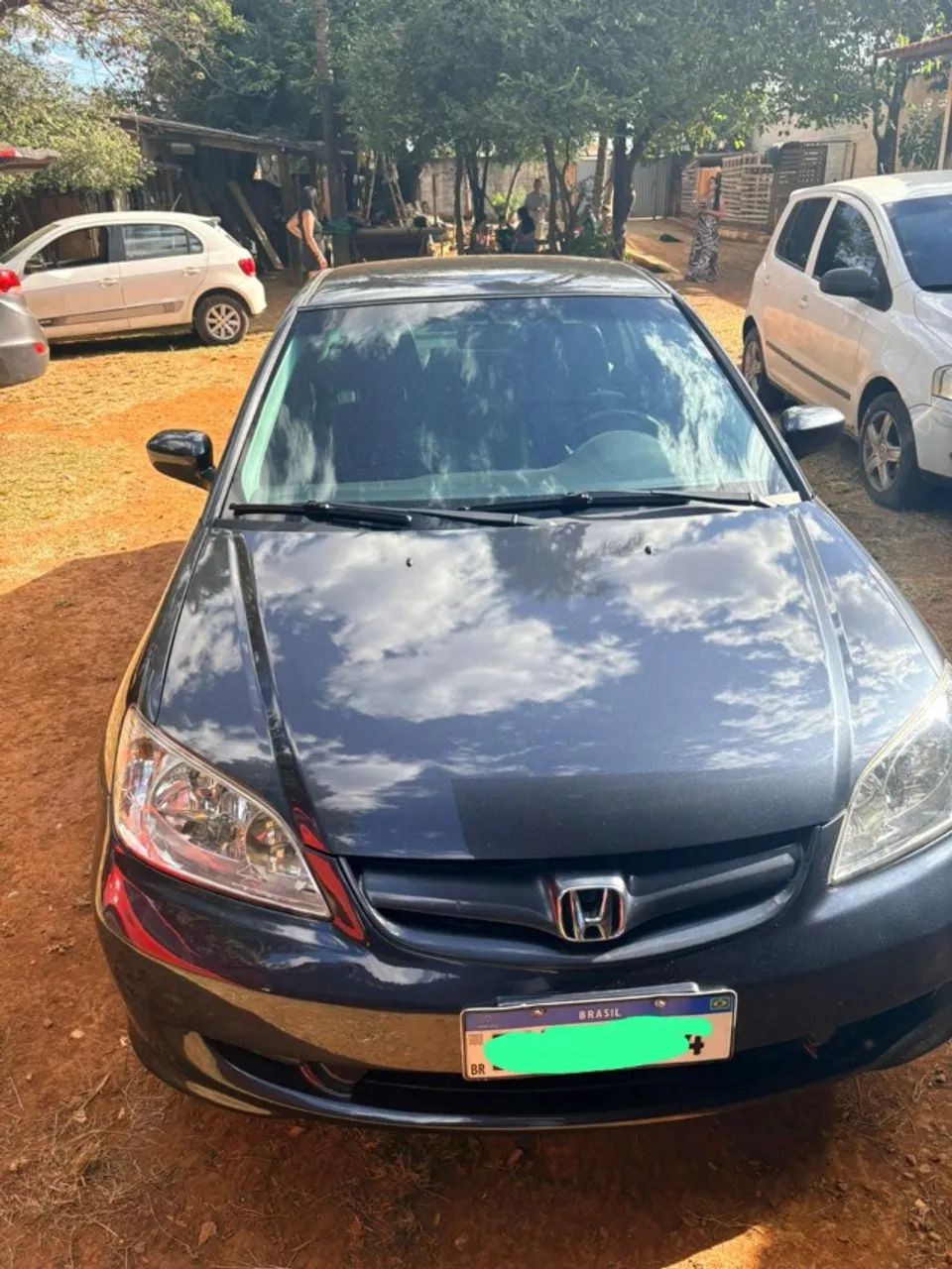 Honda Civic Sedan Lx/lxl 1.7 16V 115cv Aut. 4P 2005
