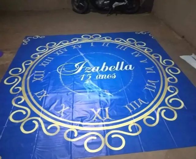 Lona Personalizada para Festa de 15 anos ou Casamento - Foto 3