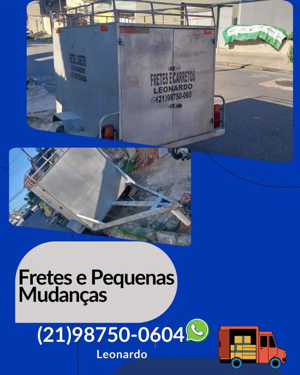 Carretinha Linda documentos em dia 