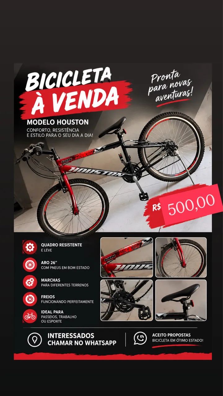 Bicicleta  - Foto 3