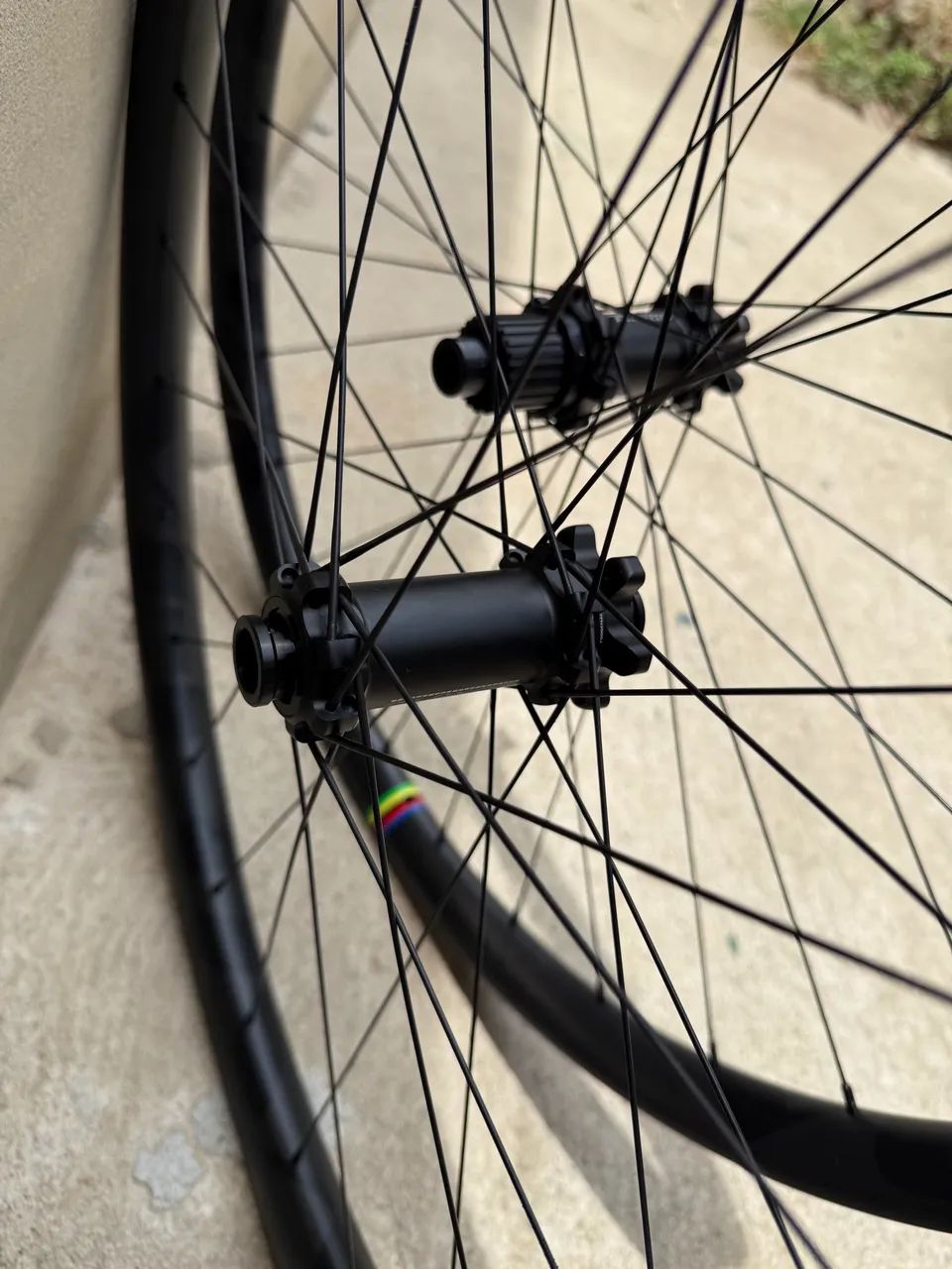 Rodas de Carbono Velosa - Foto 4