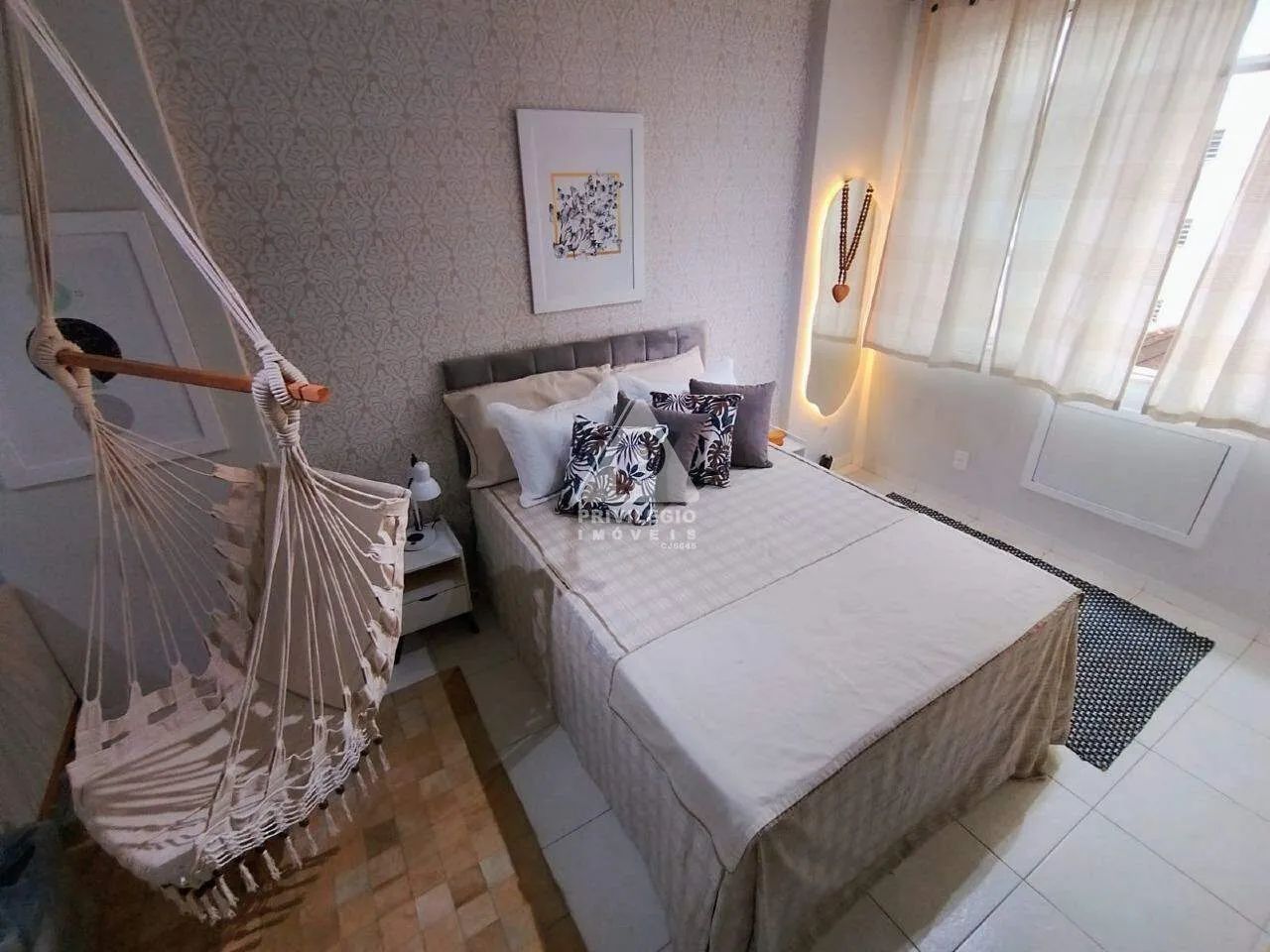 Apartamento 1 quarto mobiliado no Centro do Rio de Janeiro
