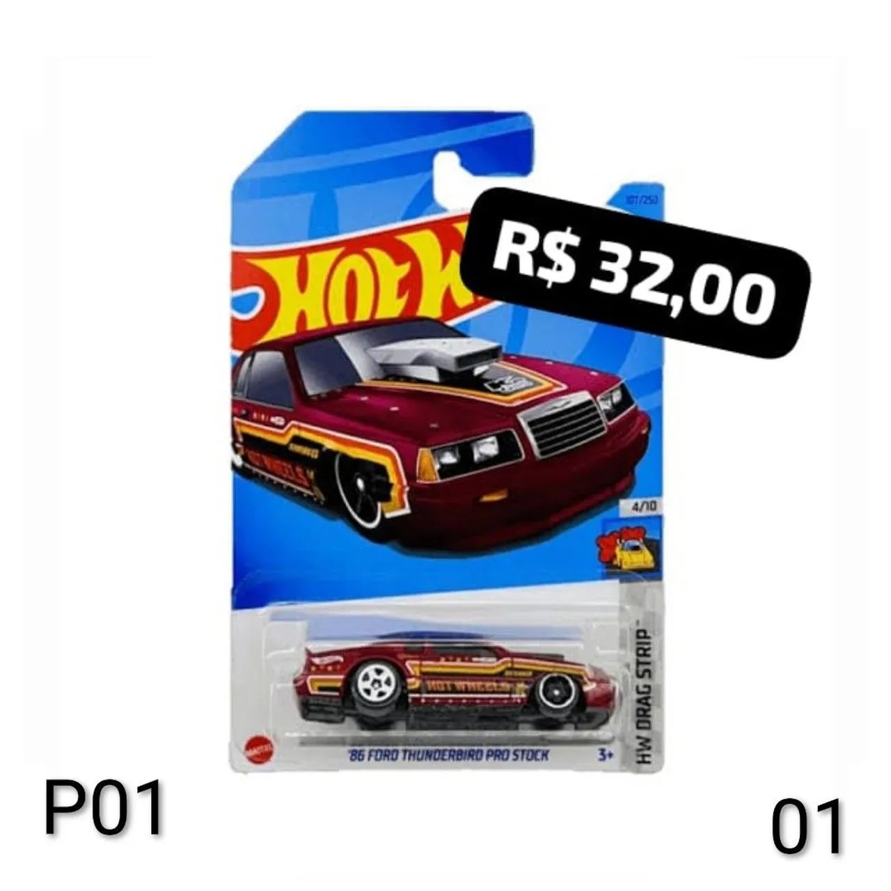 Hotwheels Ford Thunderbird Pro Stock