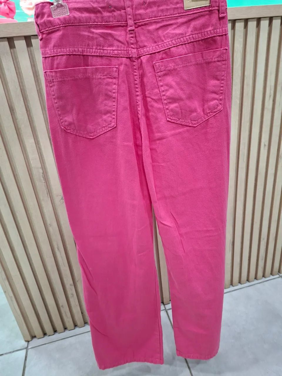 Calça wide leg feminina - Foto 2