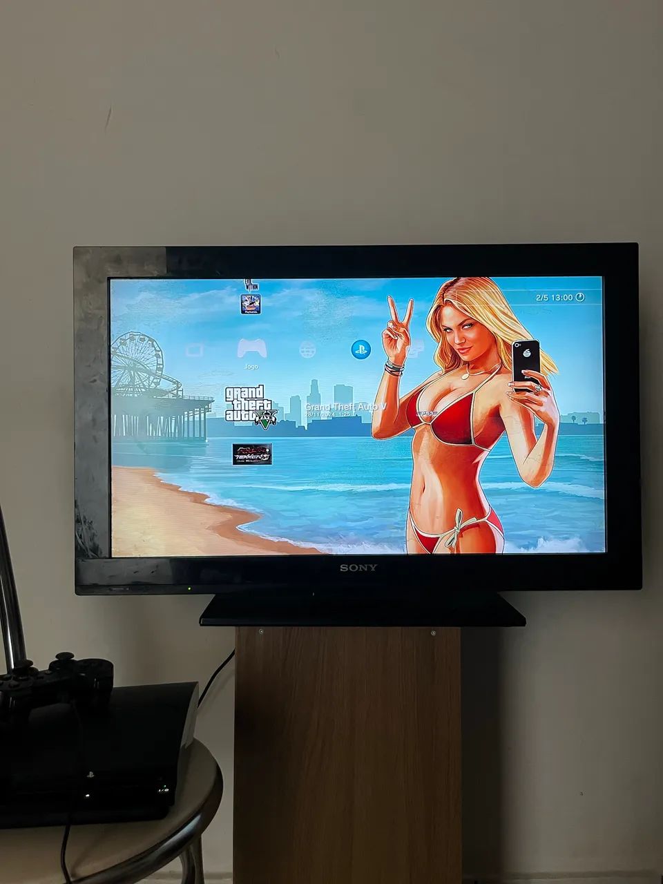 PlayStation 3 + tv 32 polegadas  - Foto 4