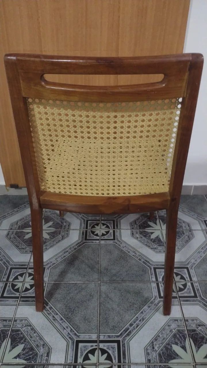 Cadeira de madeira  - Foto 3