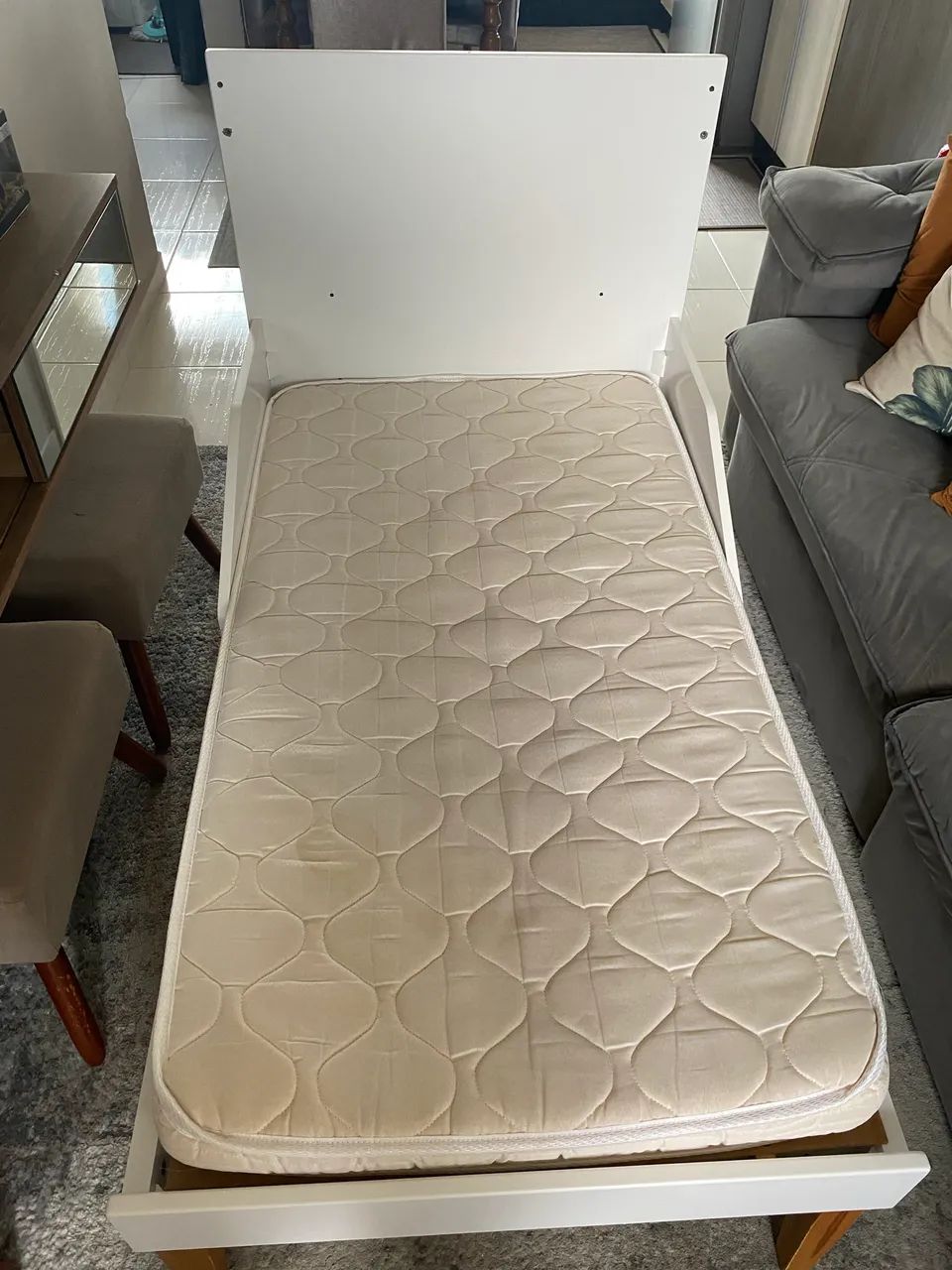 Berço que vira cama Reller  - Foto 3