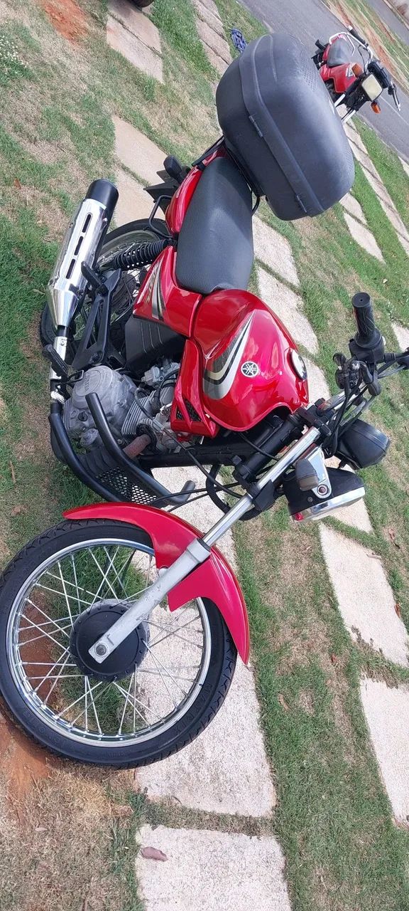 Ybr 125E 2007 