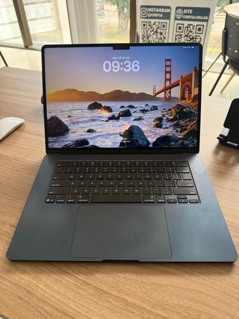 MacBook Air Tela 15?