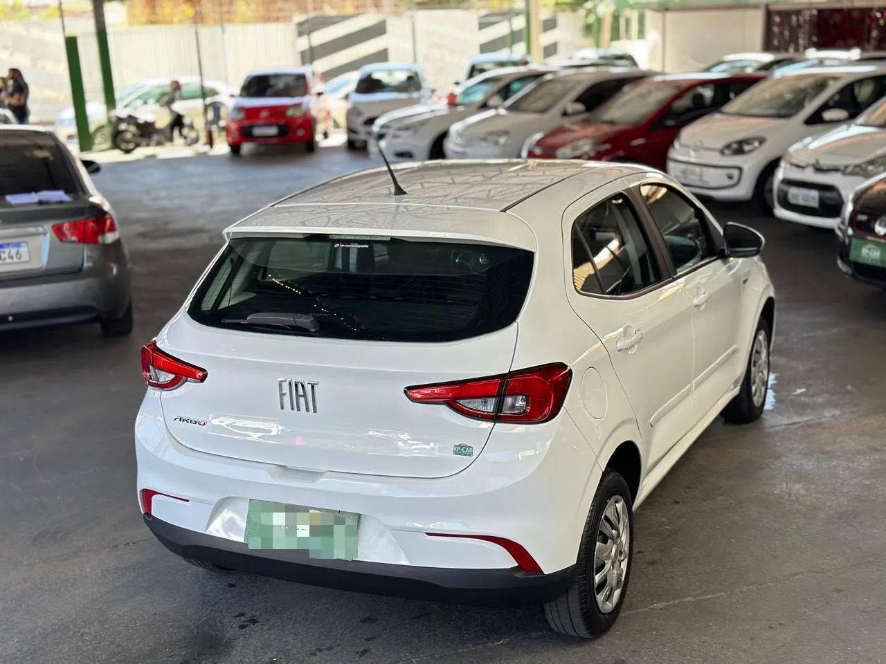Fiat Argo Drive 1.0 6V Flex 2019