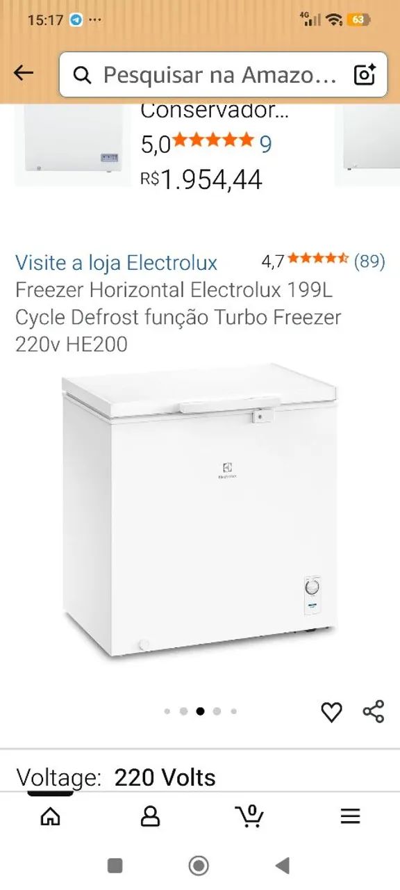 Frizer Eletrolux  - Foto 2