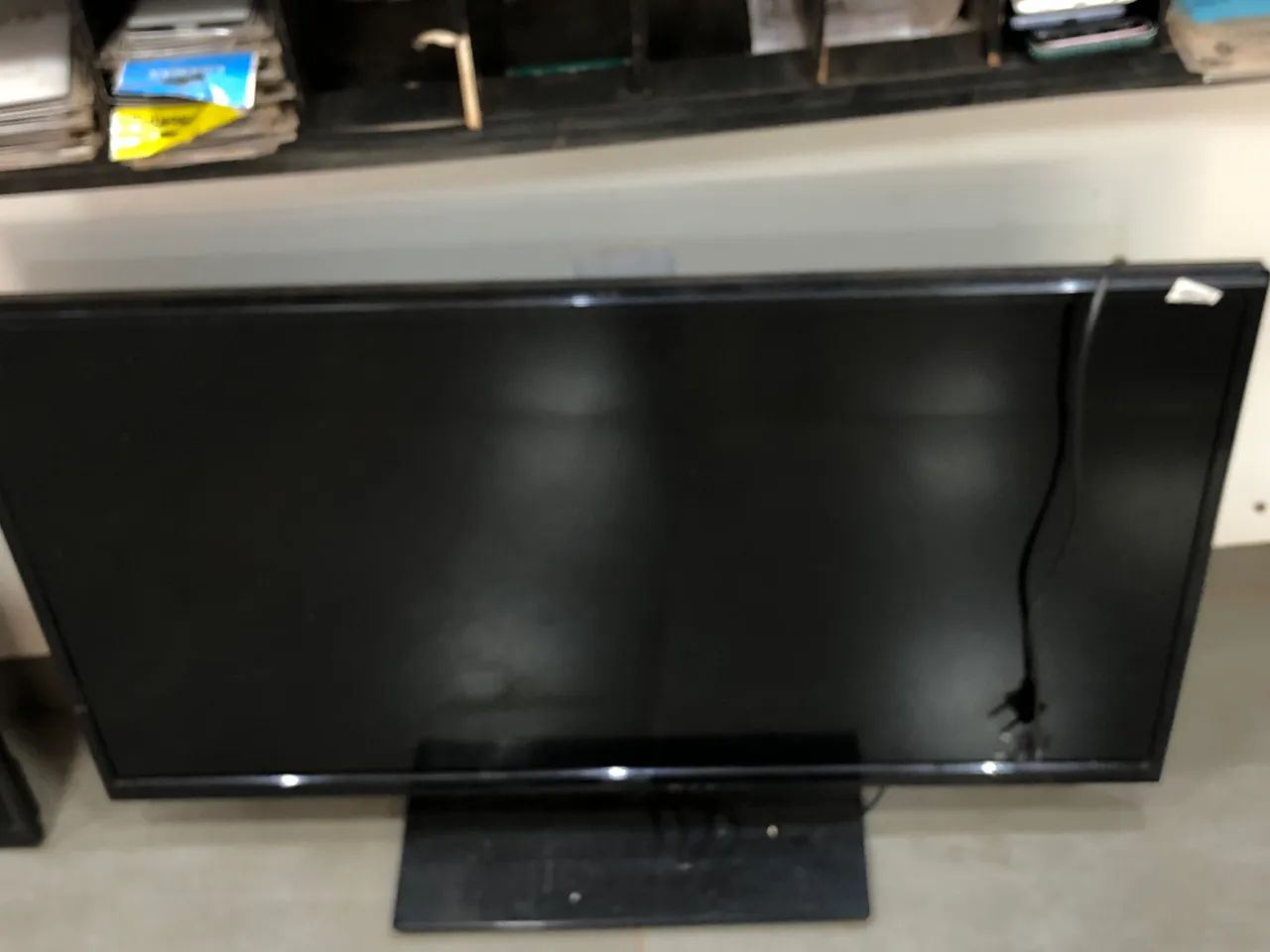 Tv panasonic 40 aceito propostas  - Foto 2