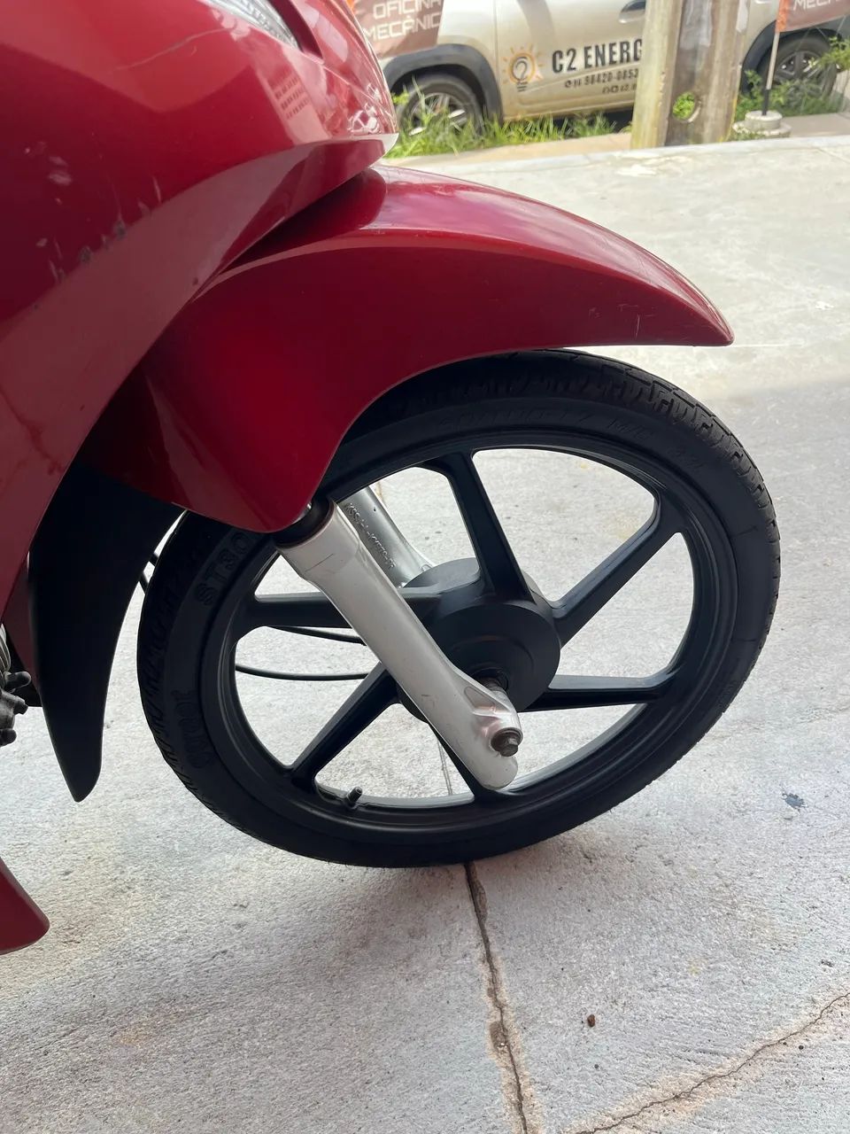 Bis 125Honda 2015  sem entrada  - Foto 3
