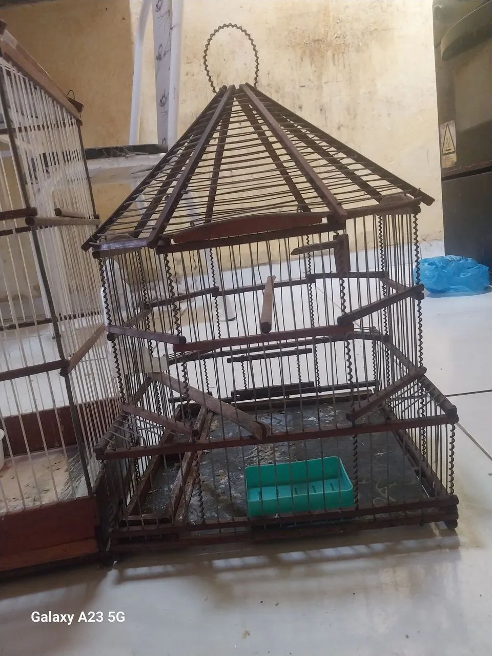 Vendo essas gaiolas as 4  por 150 - Foto 5