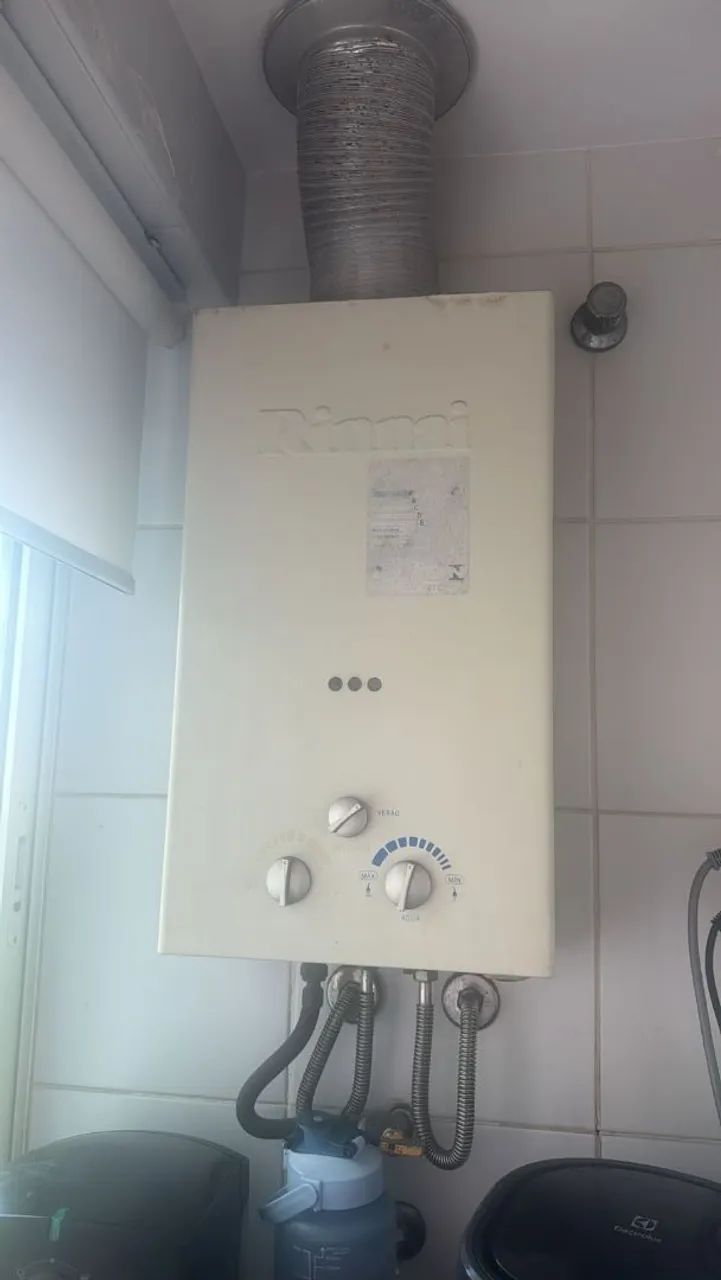 Aquecedor de água a gás 