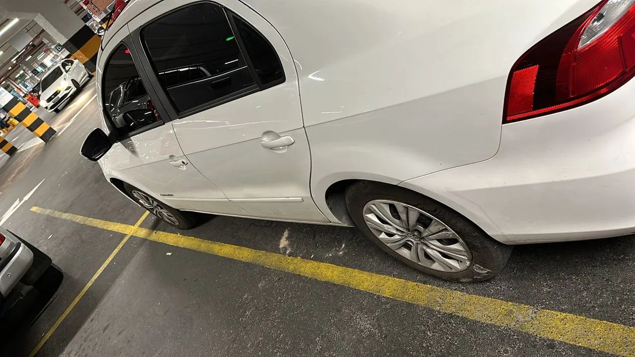 Volkswagen Voyage 2017