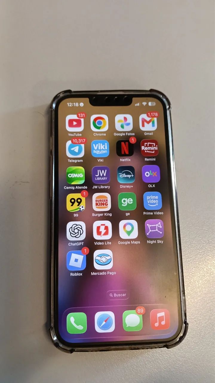 iPhone 14 128 todo original 83% bateria aceito troca  - Foto 5