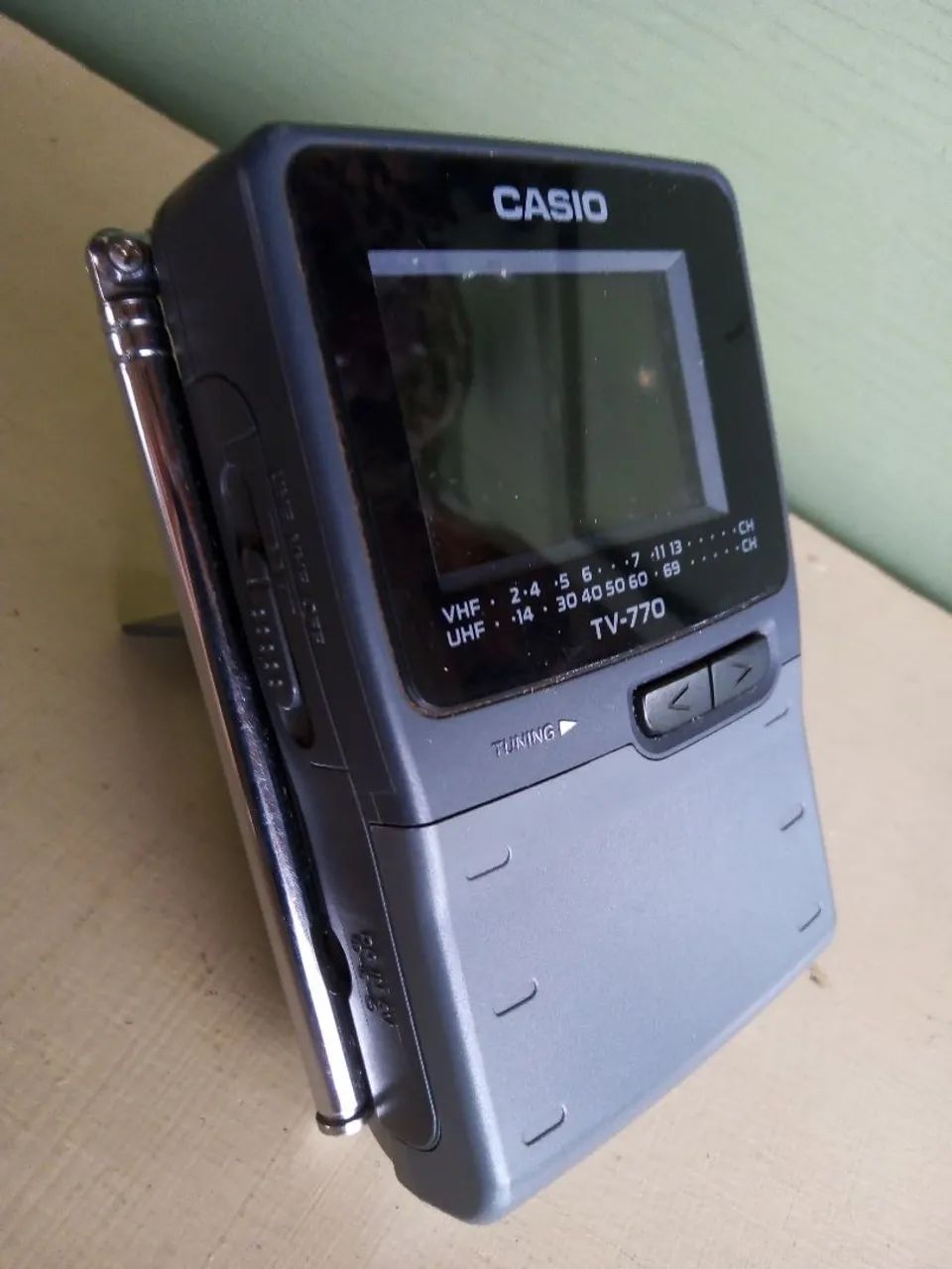 Tv Casio Antiga 2.3P