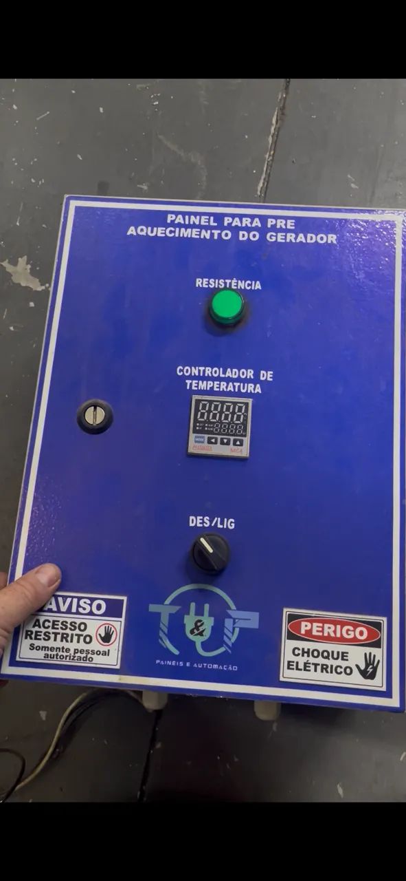 Quadro de Transmissão Automático 400A-QTA - Foto 5