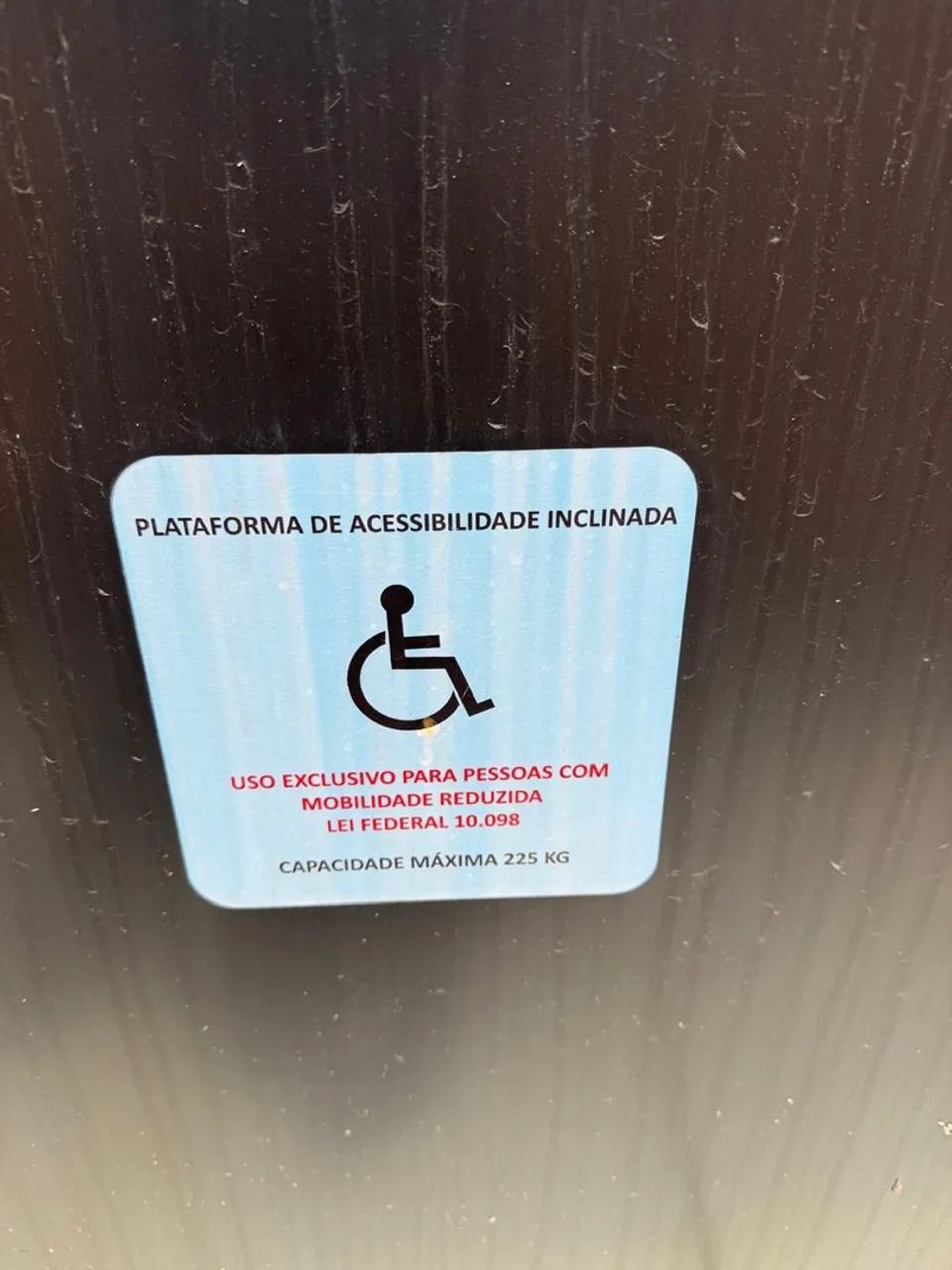 PLATAFORMA DE ACESSIBILIDADE  - Foto 2