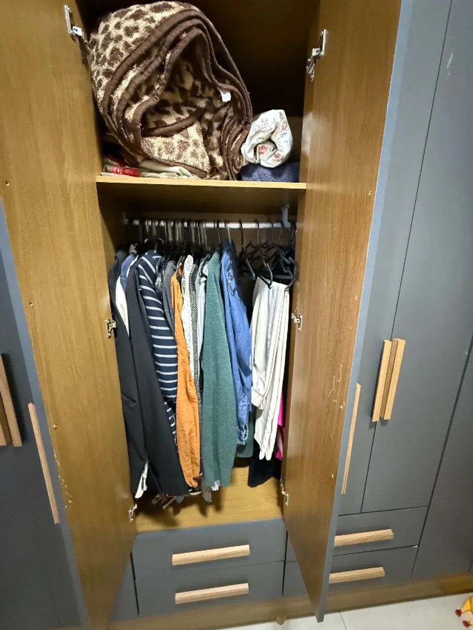 Guarda roupa casal bem conservado.  - Foto 3