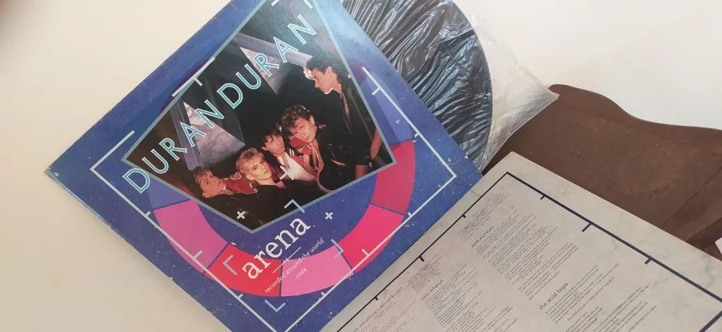 Duran Duran LP Arena capa dupla - Foto 3